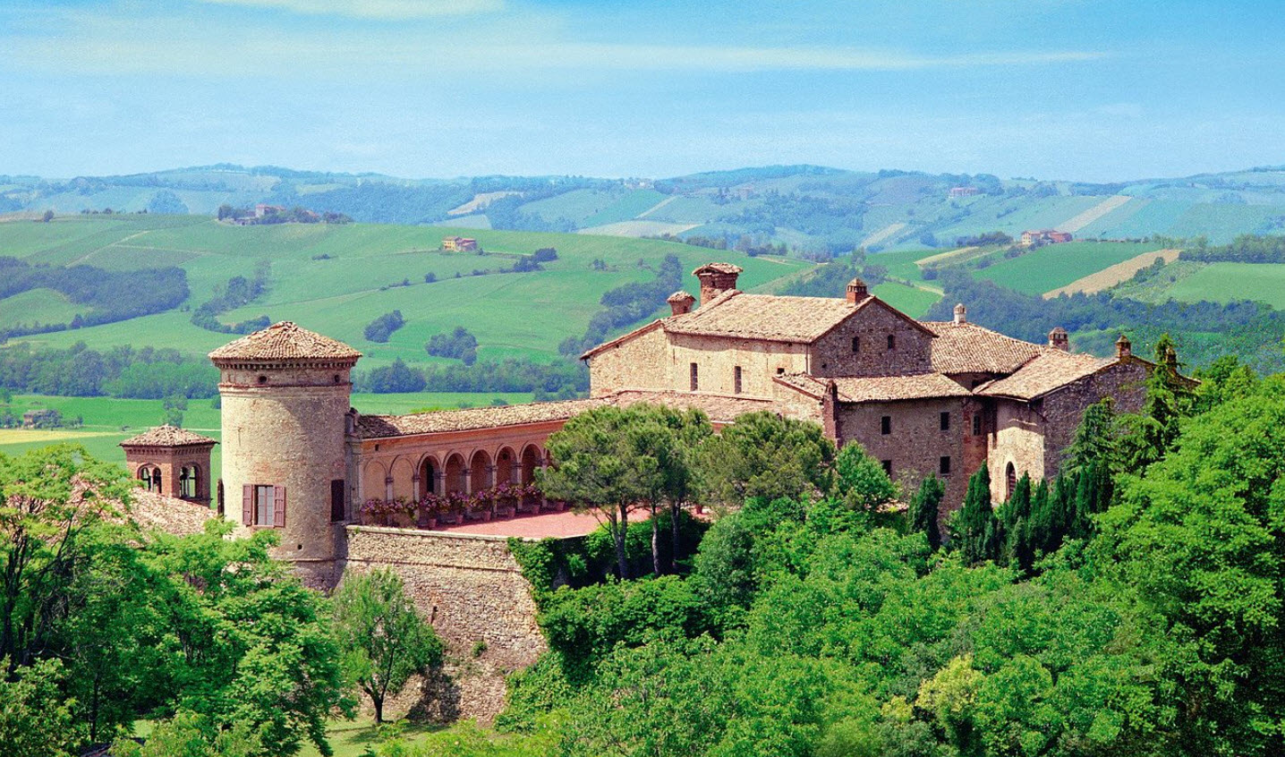 Castello Pallavicini di Morbello, Italy